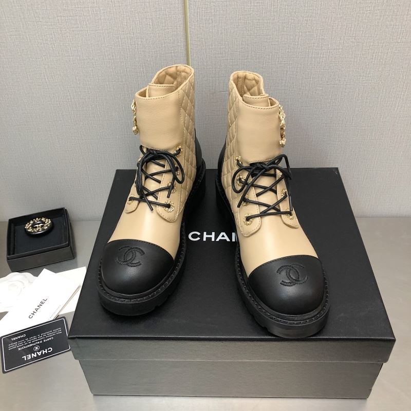 Chanel Boots